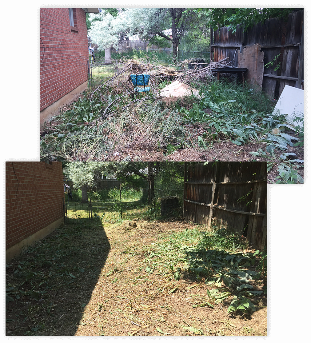 Marks-Hometown-Hauling-Denver-Boulder-Broomfield-Junk-Removal-about-image-before-after